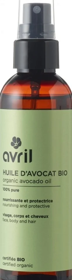 Organic Avocado Oil, 100 ml
