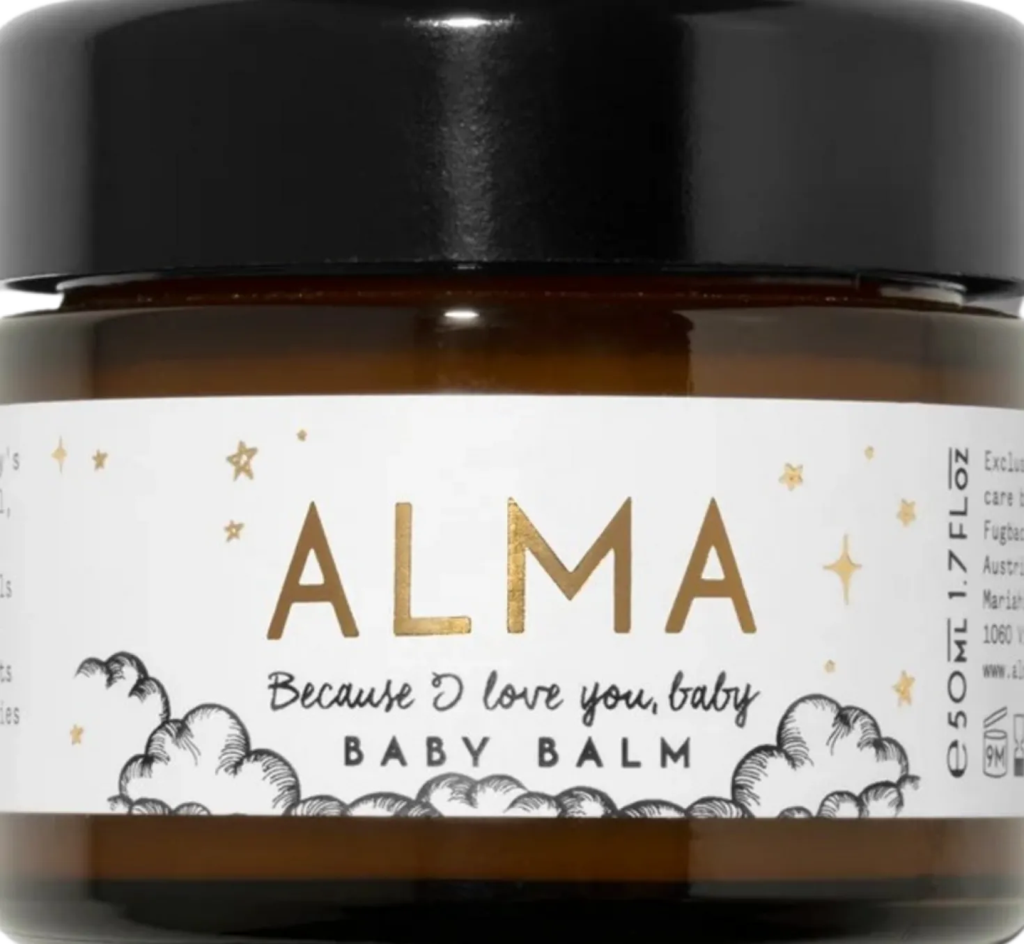 Organic Baby Balm, 50 ml