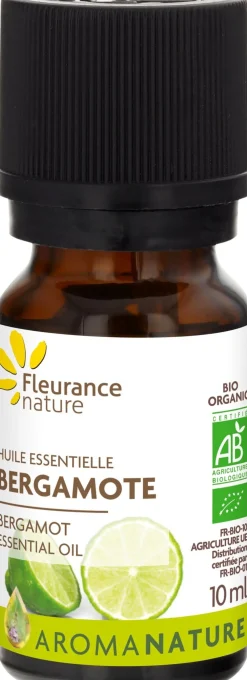 Organic Bergamot Essential Oil, 10 ml