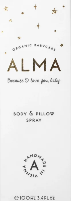 Organic Body & Pillow Spray, 100 ml