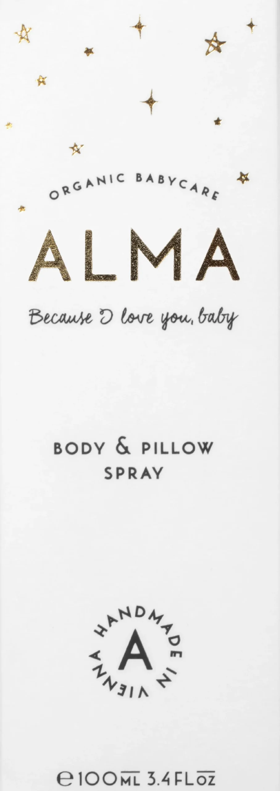 Organic Body & Pillow Spray, 100 ml
