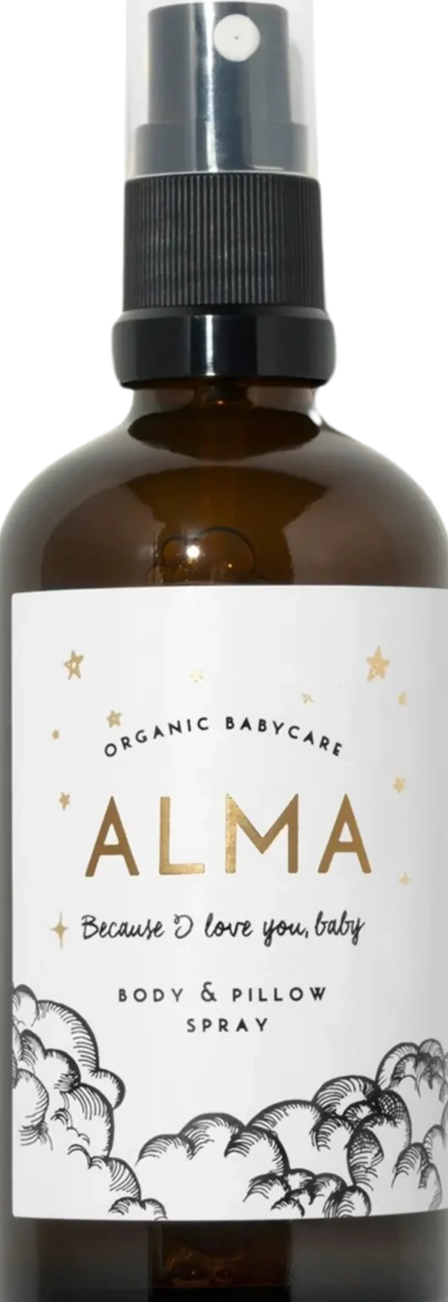 Organic Body & Pillow Spray, 100 ml