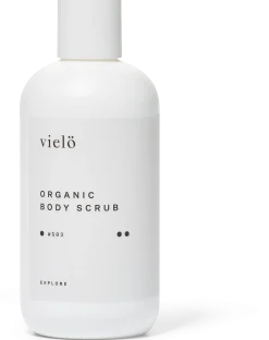 Organic Body Scrub, 250 ml