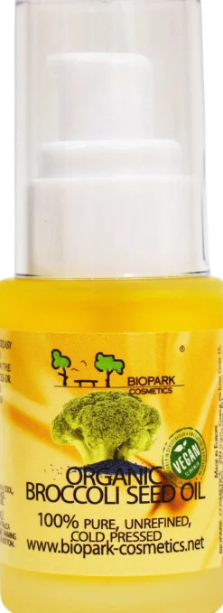Organic Broccoli Seed Oil, 30 ml