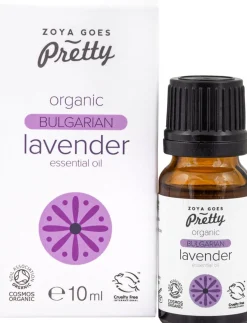 Organic Bulgarian Lavender Essential Oil, 10 ml