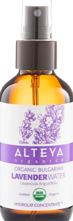 Organic Bulgarian Lavender Water, 120 ml
