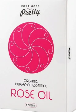 Organic Bulgarian Rose Essential Oil, 0,50 ml