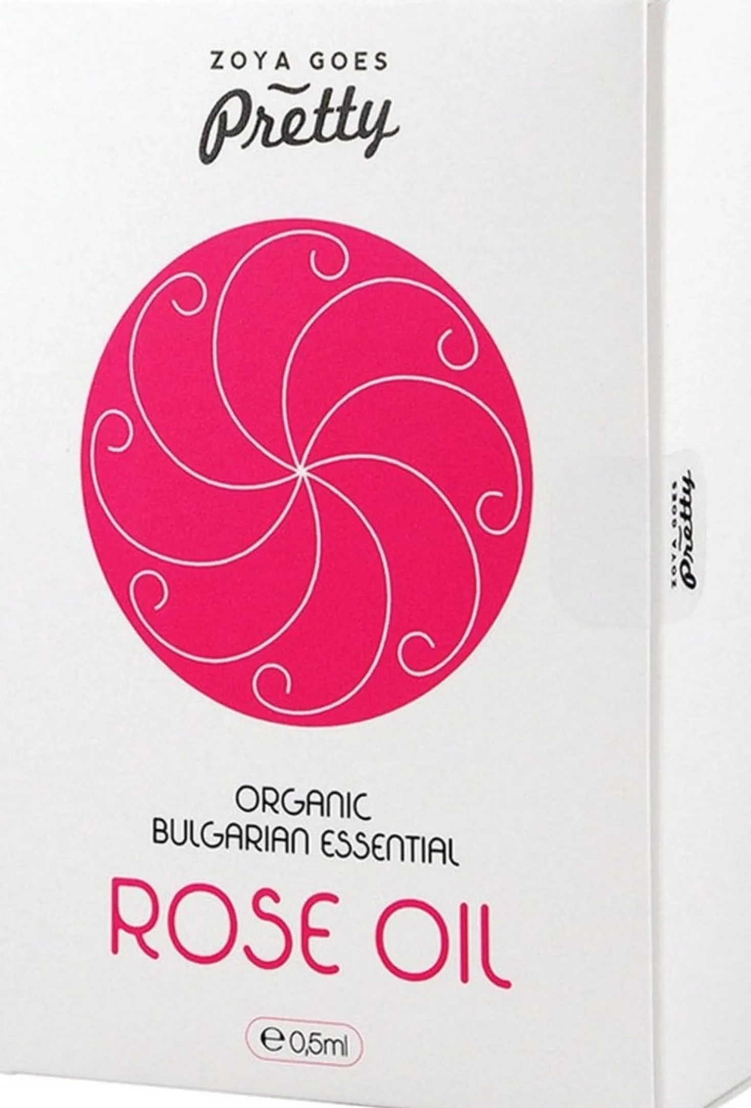 Organic Bulgarian Rose Essential Oil, 0,50 ml