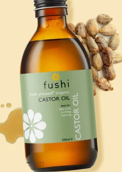 Organic Castor Oil, 250 ml