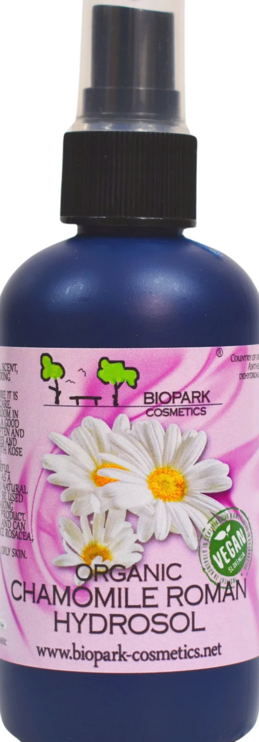 Organic Chamomile Roman Hydrosol, 100 ml