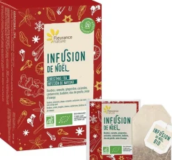 Organic Christmas Tea, bustine di tè in scatola 20 pz. (20 bustine)