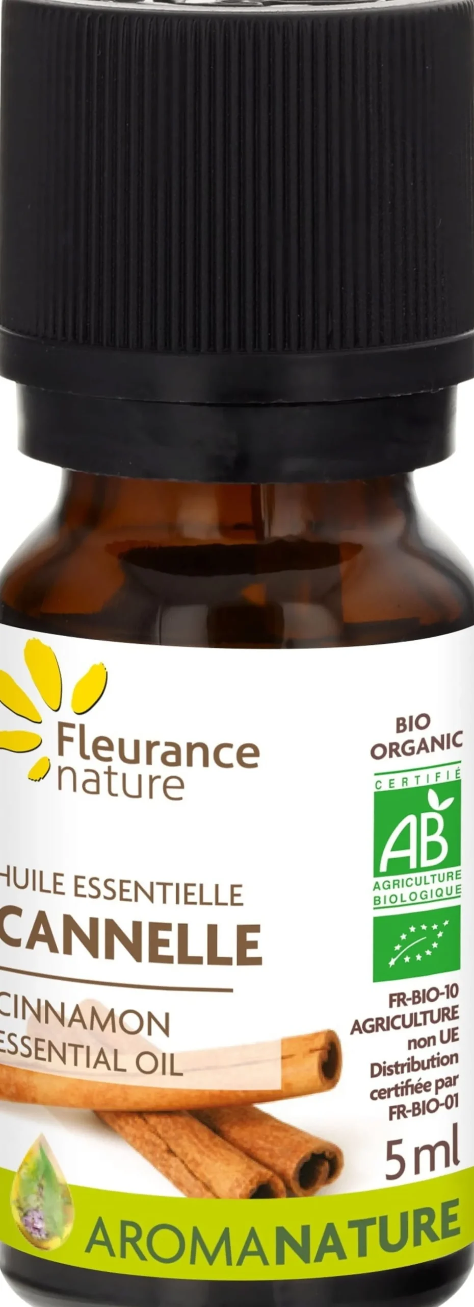 Organic Cinnamon Essential Oil, 5 ml