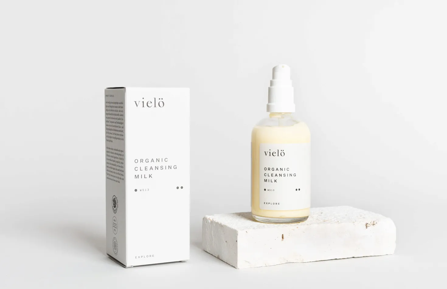 Organic Cleansing Milk, 100 ml