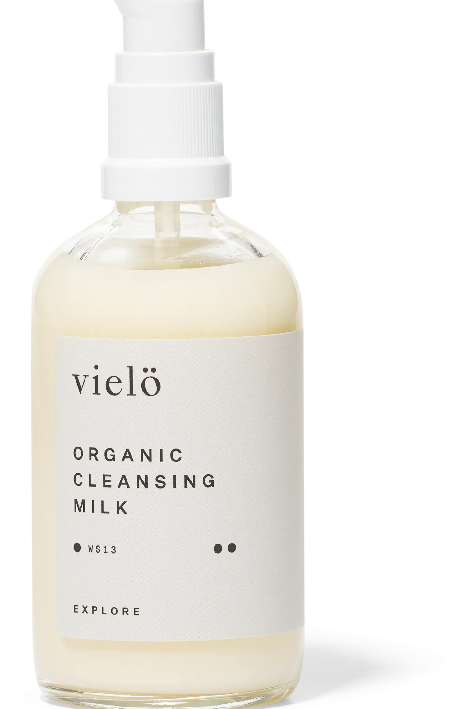 Organic Cleansing Milk, 100 ml