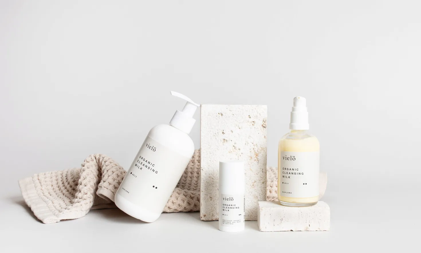 Organic Cleansing Milk, 100 ml