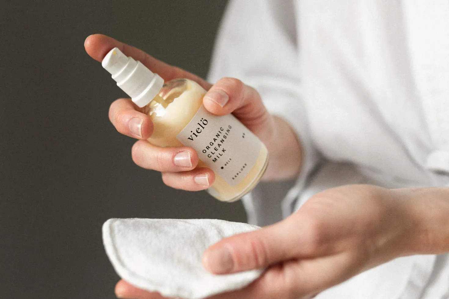 Organic Cleansing Milk, 100 ml