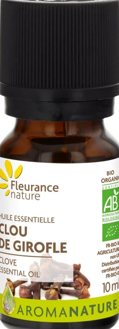 Organic Clove Essential Oil, 10 ml
