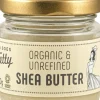 Organic Cold-pressed Pure Shea Butter, 60 g