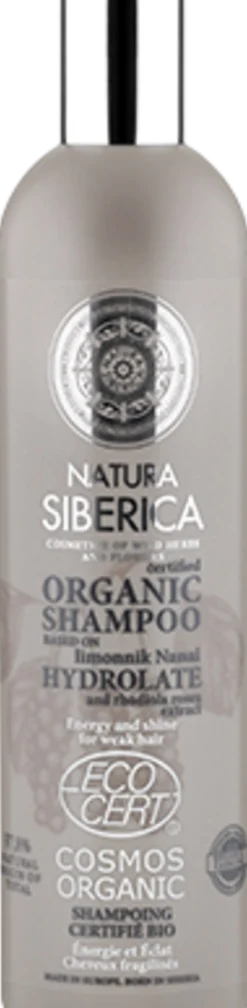 Organic Energy & Shine Shampoo, 400 ml