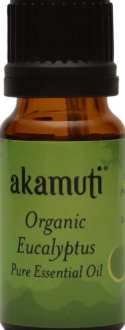 Organic Eucalyptus Essential Oil, 10 ml