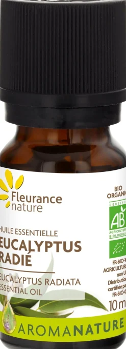 Organic Eucalyptus Radiata Essential Oil, 10 ml