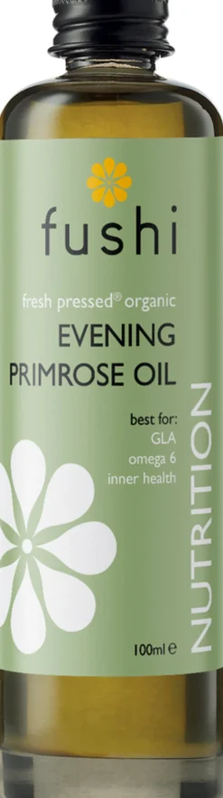 Organic Evening Primrose Oil, 100 ml