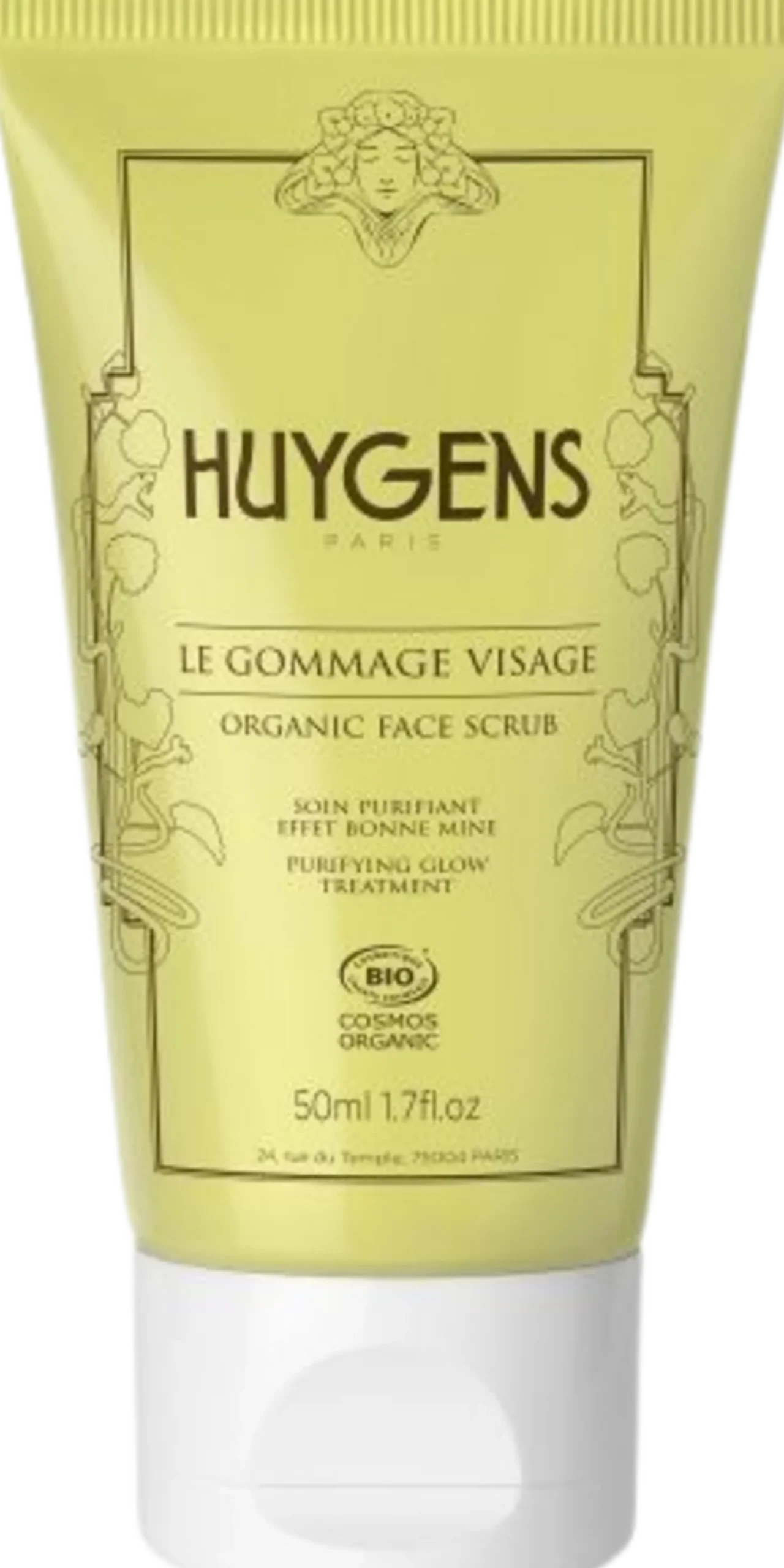 Organic Face Scrub, 50 ml