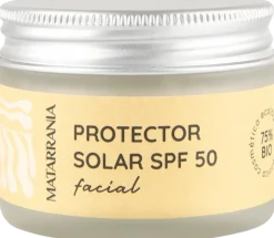 Organic Face Sunscreen SPF 50, 30 g