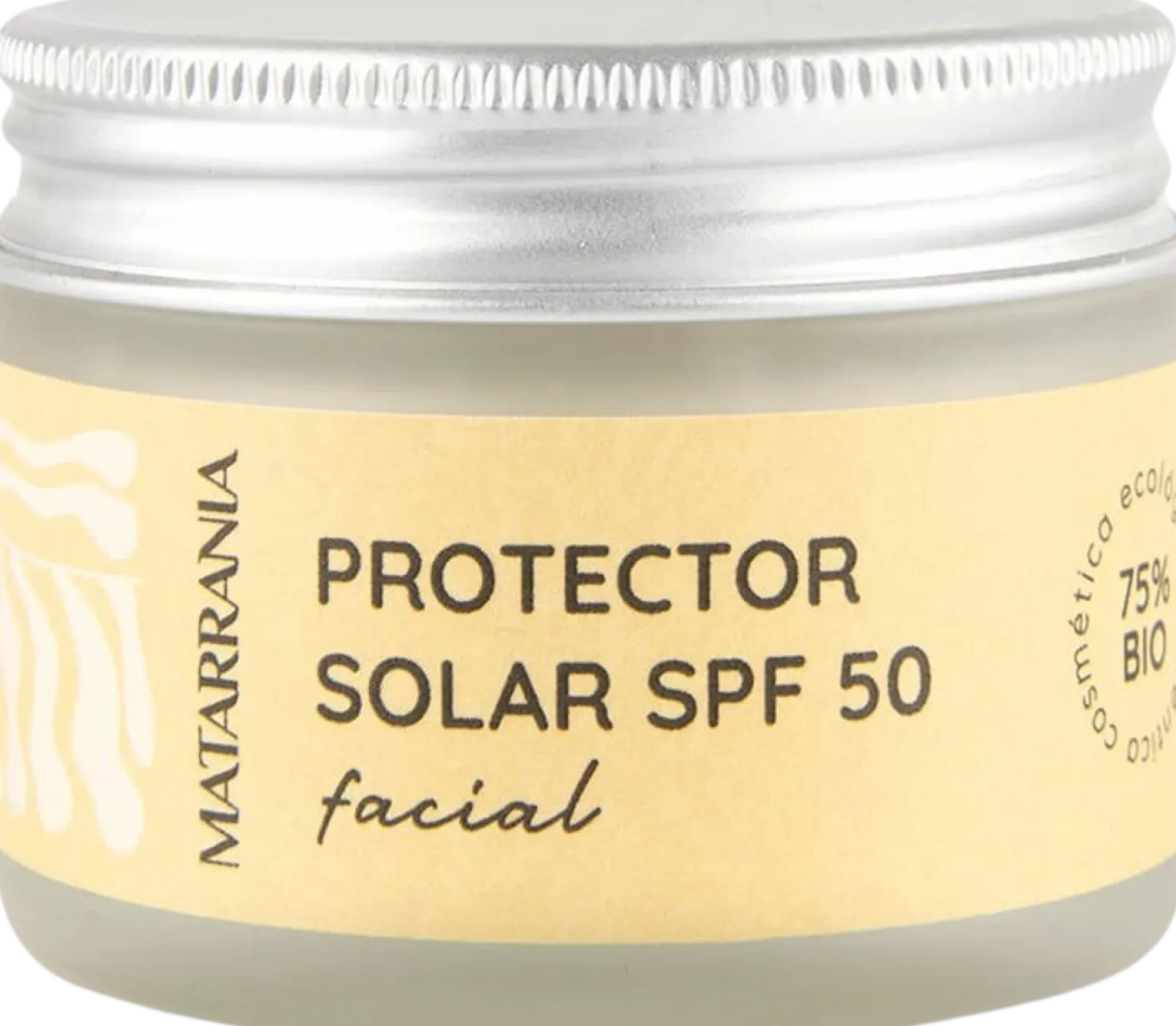 Organic Face Sunscreen SPF 50, 30 g