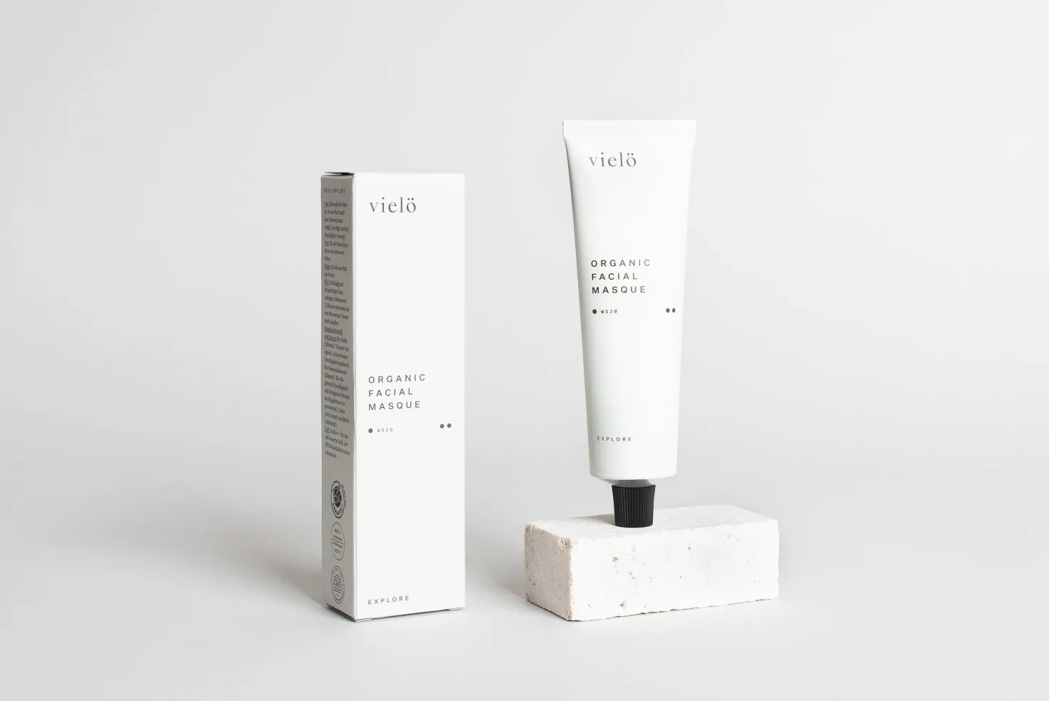 Organic Facial Masque, 50 ml