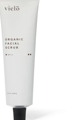 Organic Facial Scrub, 50 ml