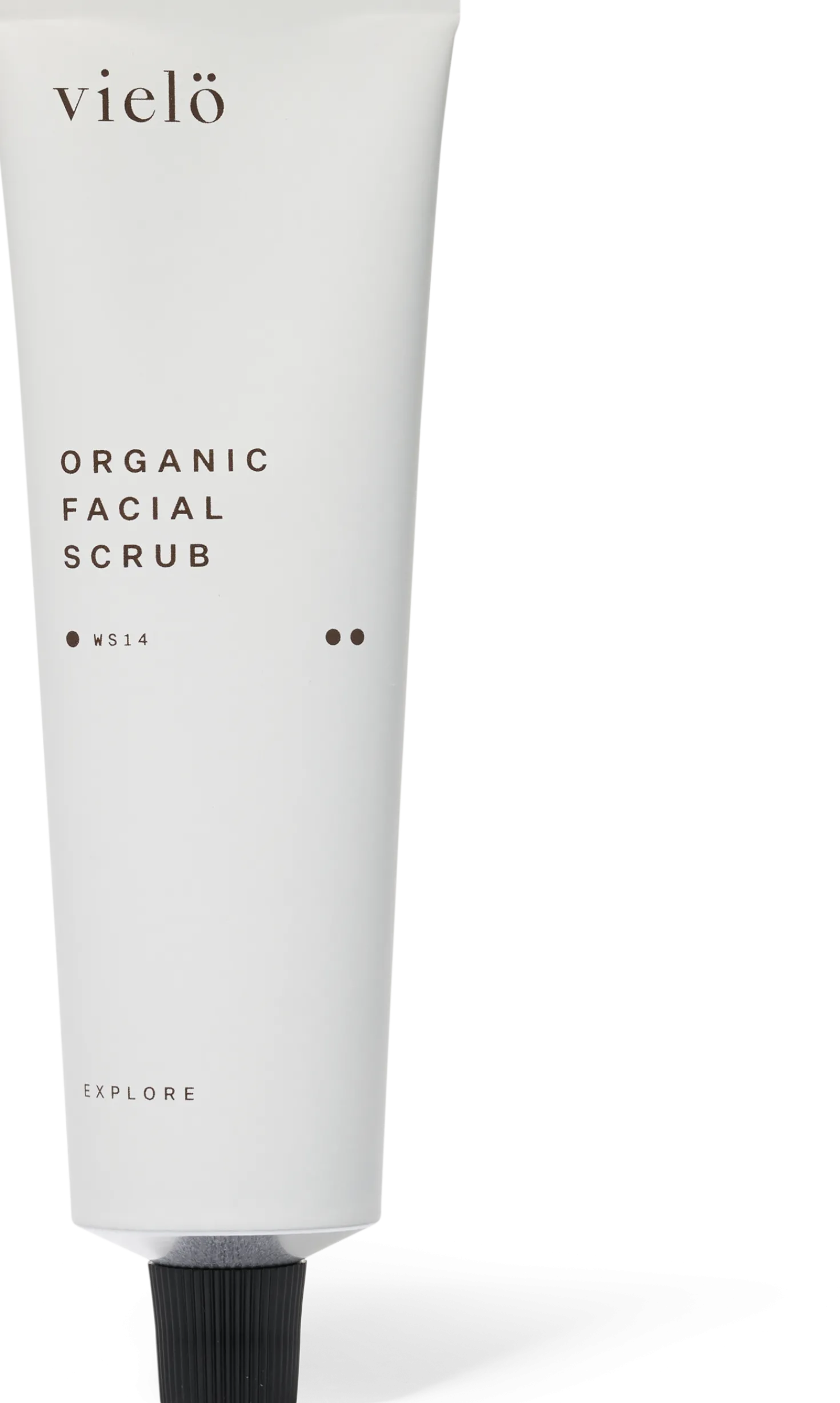 Organic Facial Scrub, 50 ml