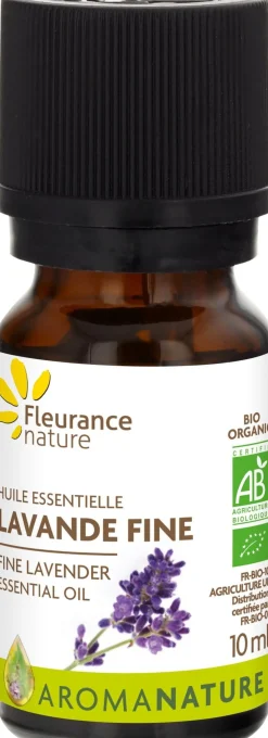 Organic Fine Lavender Essential Oil, 10 ml