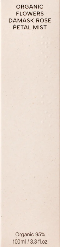 Organic Flowers Damask Rose Petal Mist, 100 ml