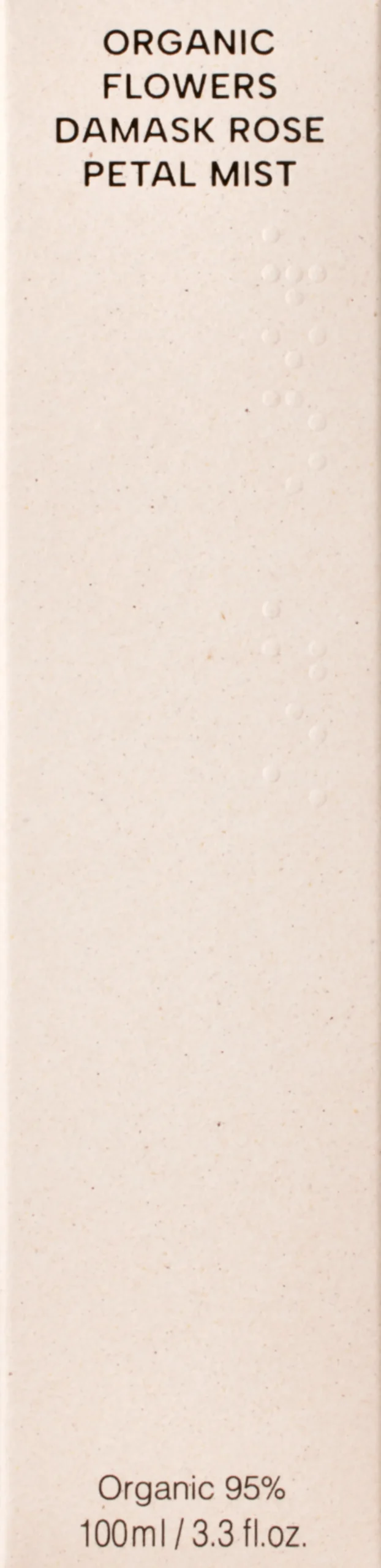Organic Flowers Damask Rose Petal Mist, 100 ml