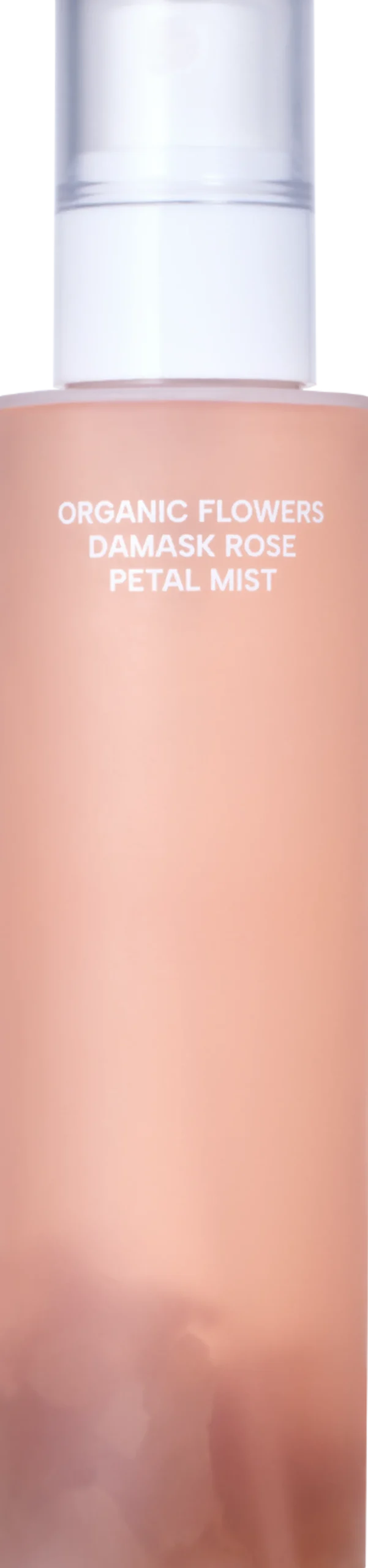 Organic Flowers Damask Rose Petal Mist, 100 ml