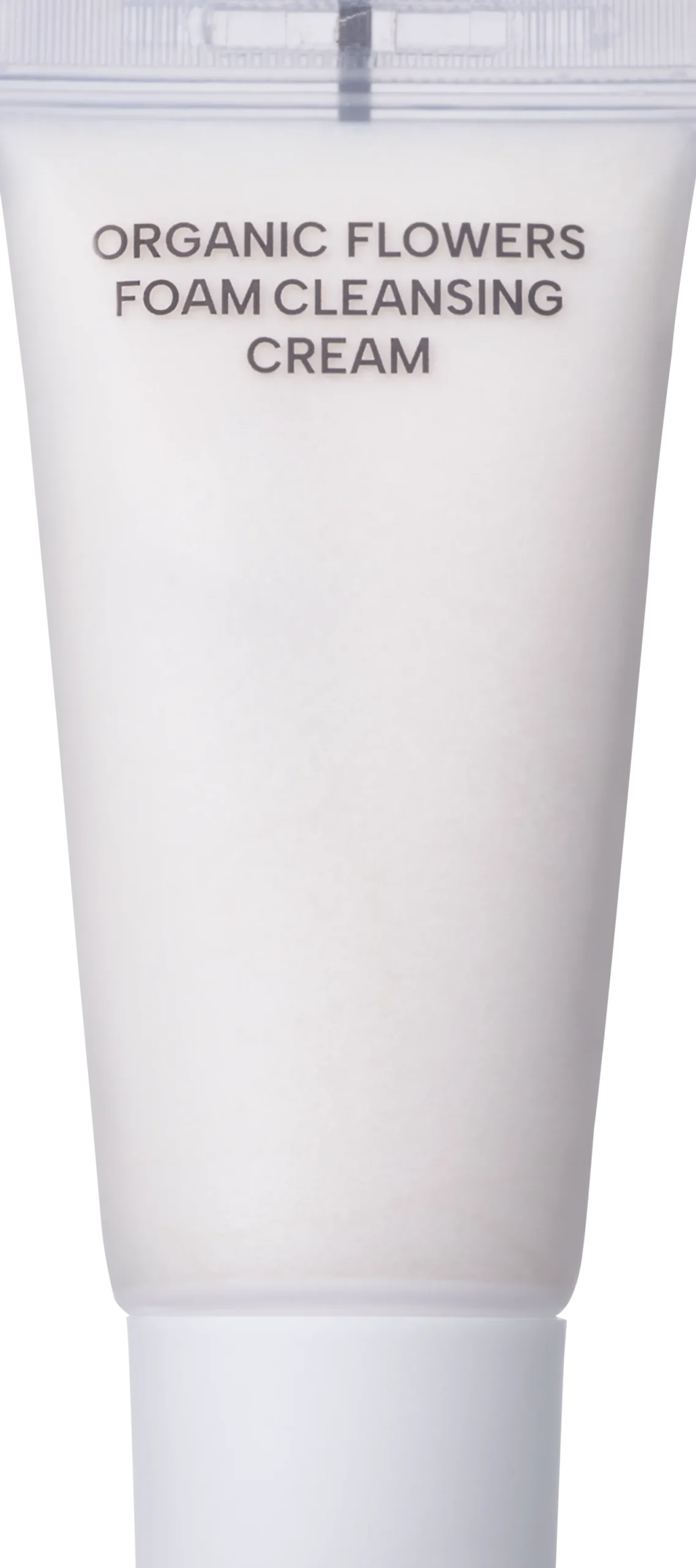 Organic Flowers Foam Cleansing Cream, 20 ml