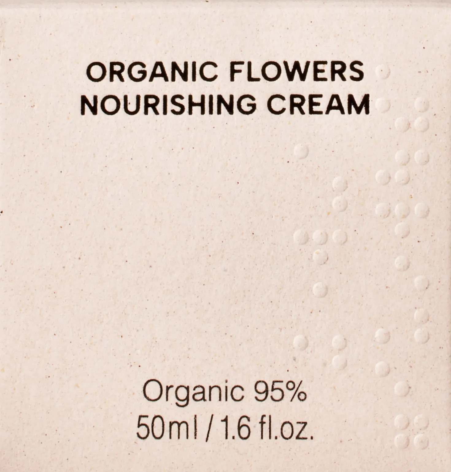 Organic Flowers Nourishing Cream, 50 ml