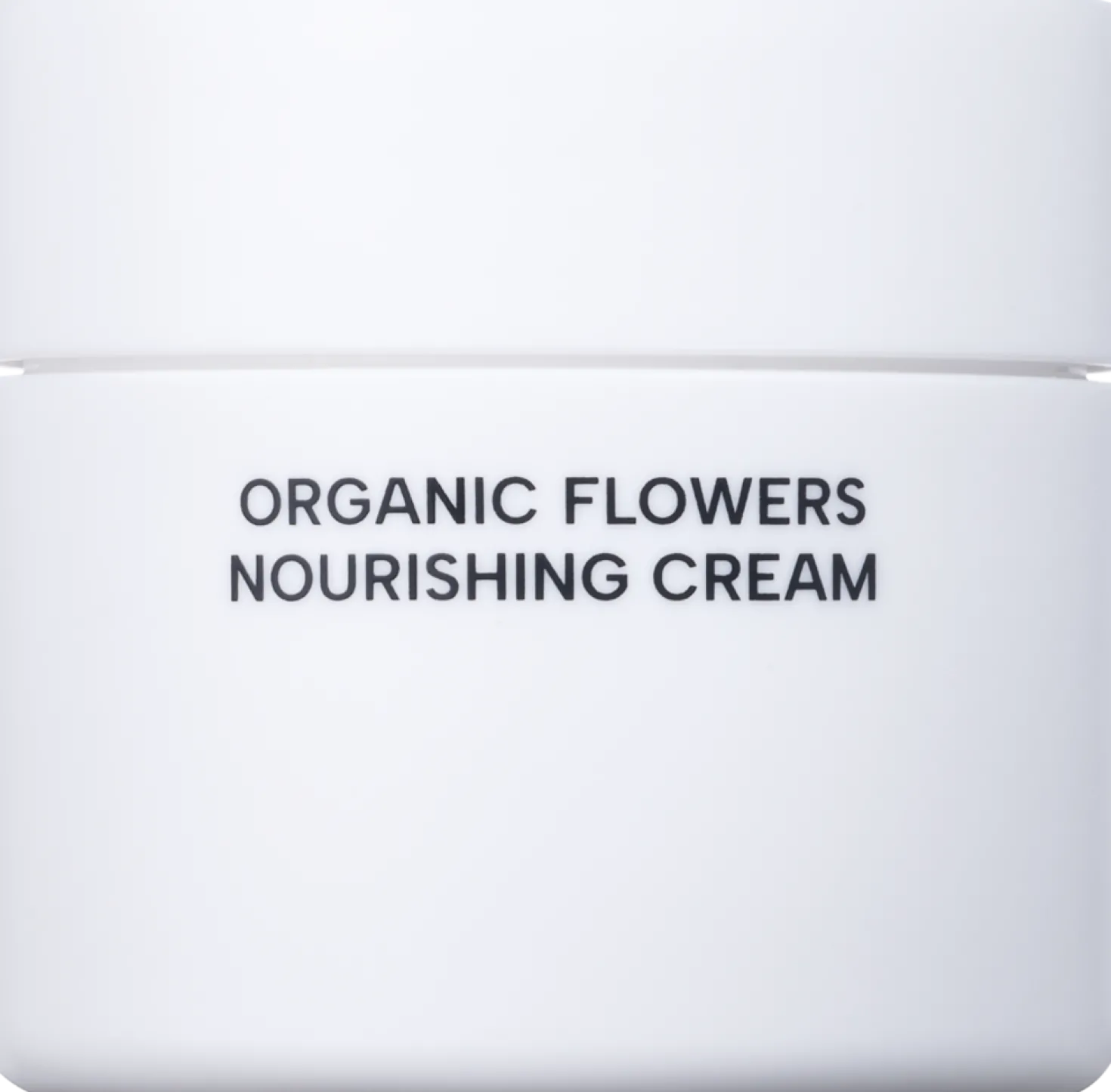 Organic Flowers Nourishing Cream, 50 ml