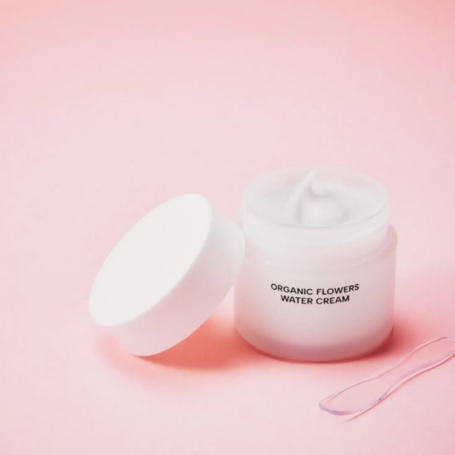 Organic Flowers Water Cream, 50 ml