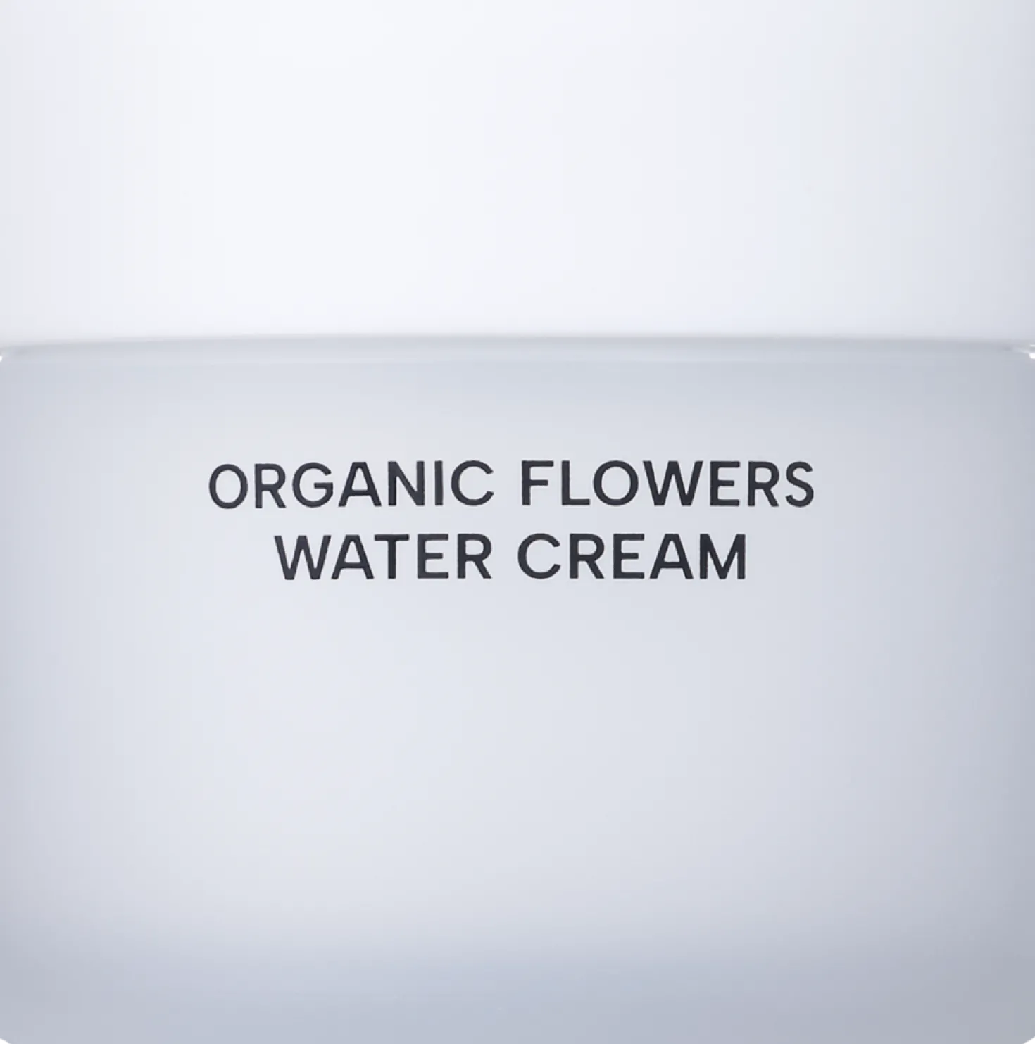 Organic Flowers Water Cream, 50 ml