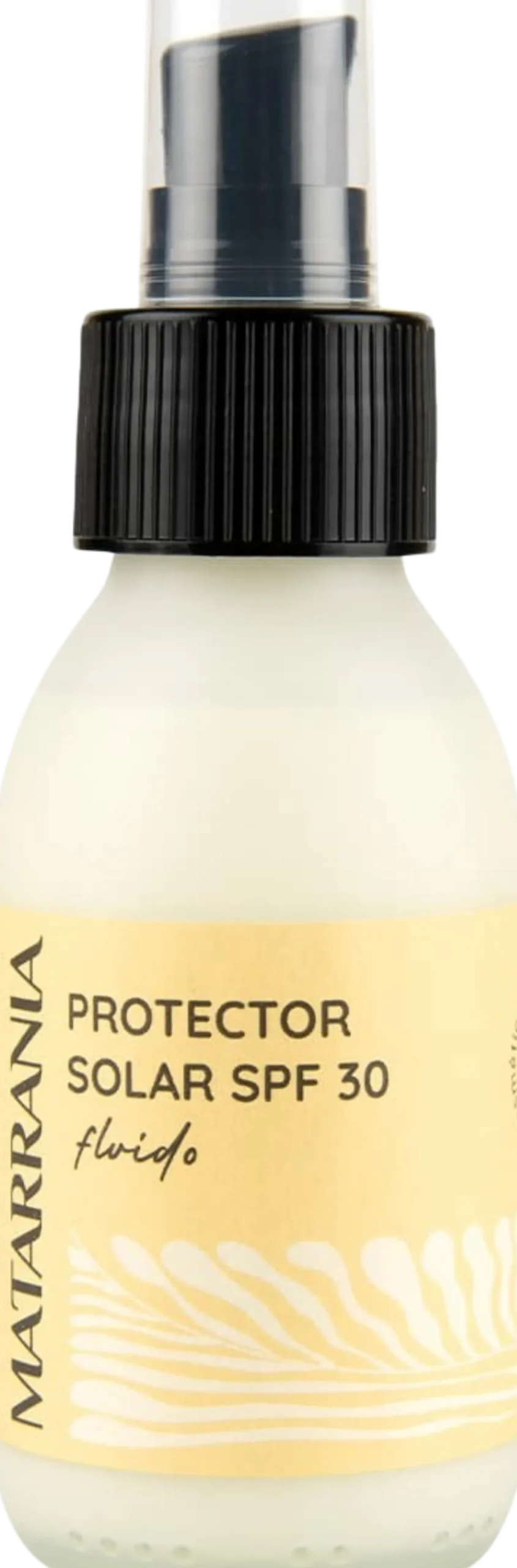 Organic Fluid Sunscreen SPF 30, 100 ml