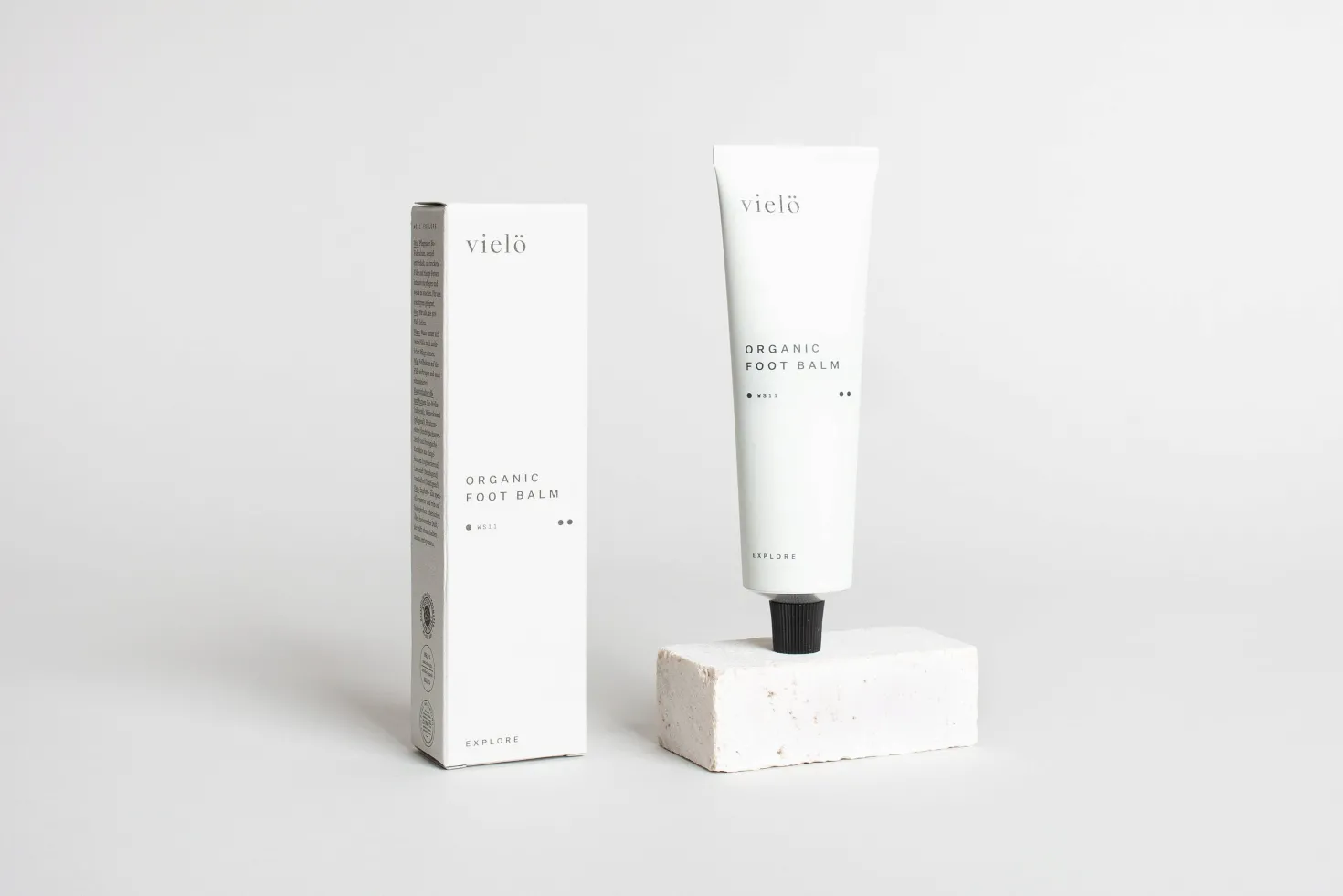 Organic Foot Balm, 50 ml