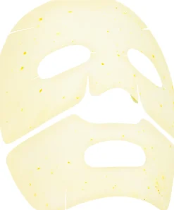 Organic Fruits Hydrogel Mask Yuja, 5 pezzi