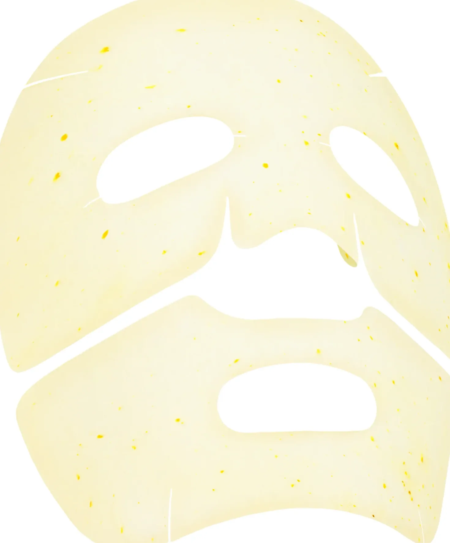 Organic Fruits Hydrogel Mask Yuja, 5 pezzi
