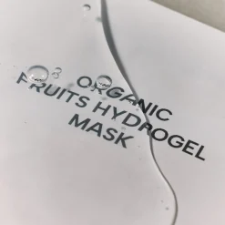 Organic Fruits Hydrogel Mask Yuja, 5 pezzi