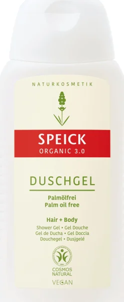 ORGANIC 3.0 Gel Doccia, 200 ml