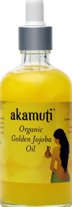 Organic Golden Jojoba Oil, 100 ml