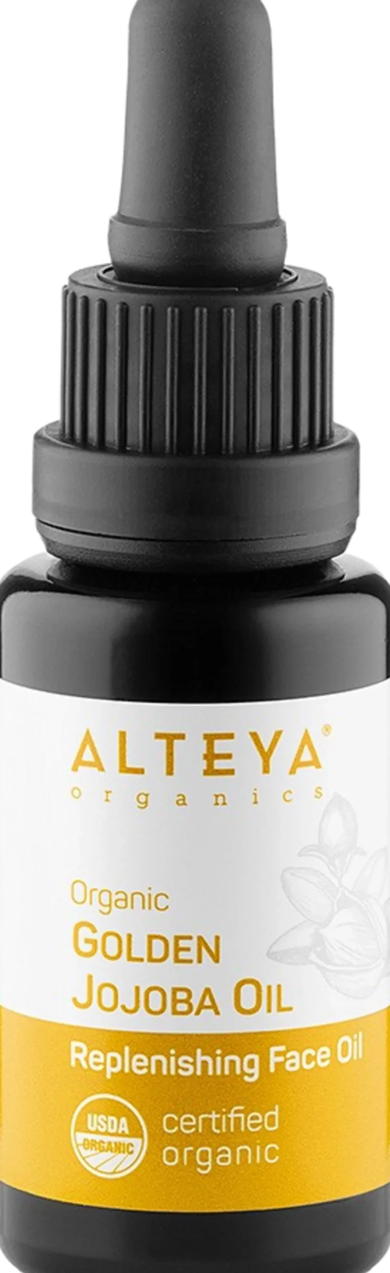 Organic Golden Jojoba Oil, 20 ml