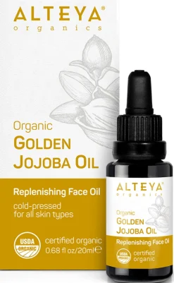 Organic Golden Jojoba Oil, 20 ml